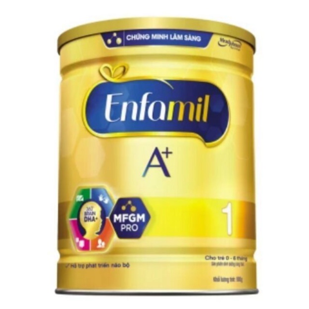 Sữa bột Enfamil A+ 1 400g - 900g Date 2023