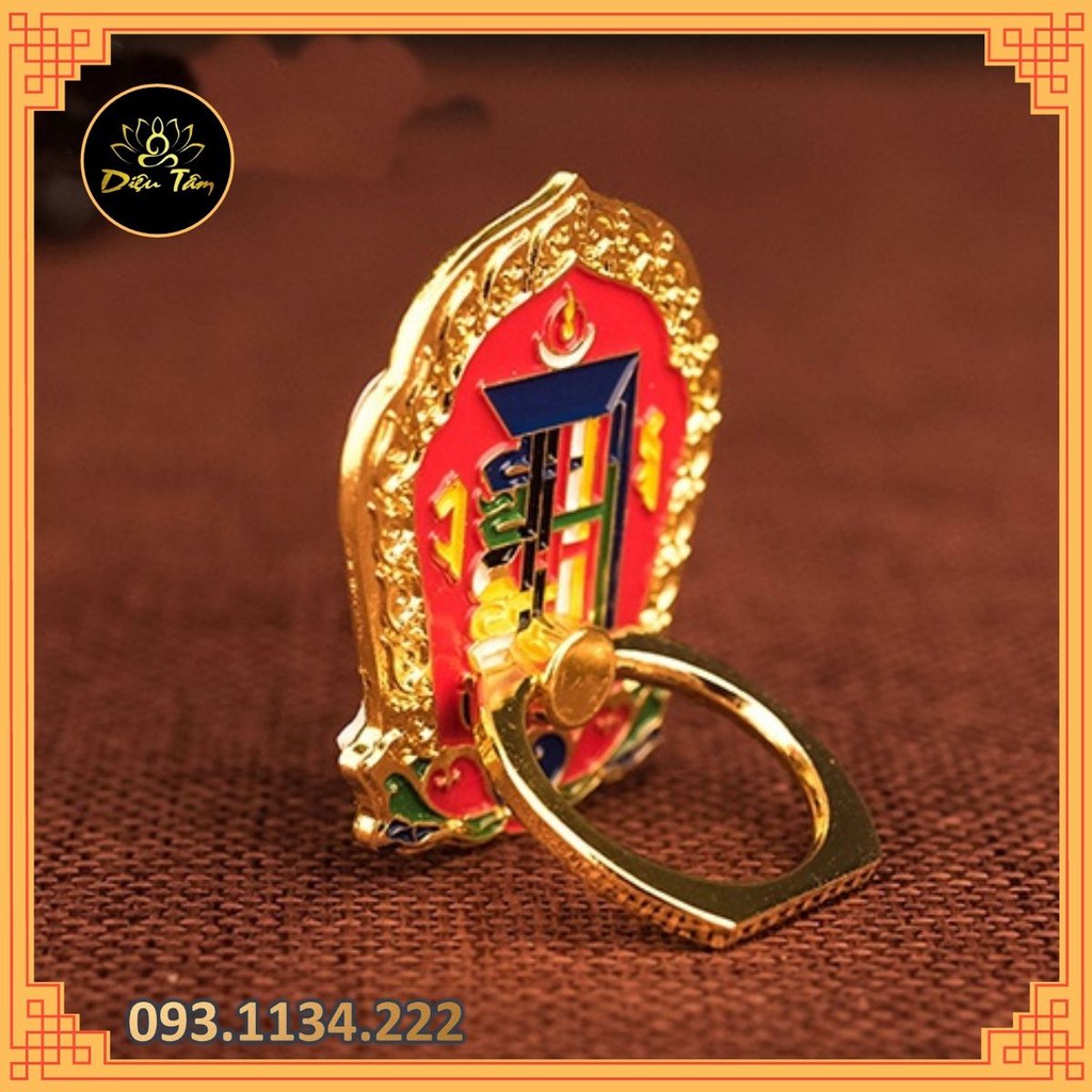 IRING Mật Tông - Lục tự đại minh chú - Thời Luân Kim Cang Kalachakra (Thập tự tại) Biểu tượng cát tường may mắn và an lạ