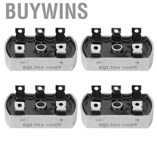 Set 4 Cầu Chỉnh Lưu Sql50A 1000v 3 Pha Lê Chuyên Dụng