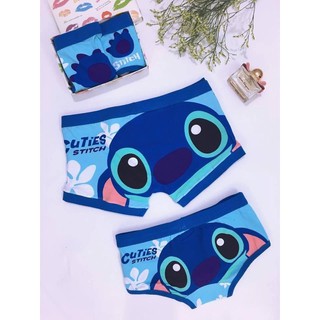 Quần lót đôi hình Stich