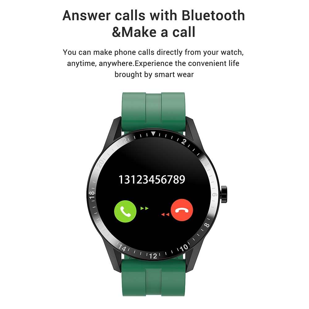 Đồng Hồ Thông Minh Lemfo G20 Kết Nối Bluetooth Có Chức Năng Đếm Bước Chân/Theo Dõi Nhịp Tim Cho Android Ios