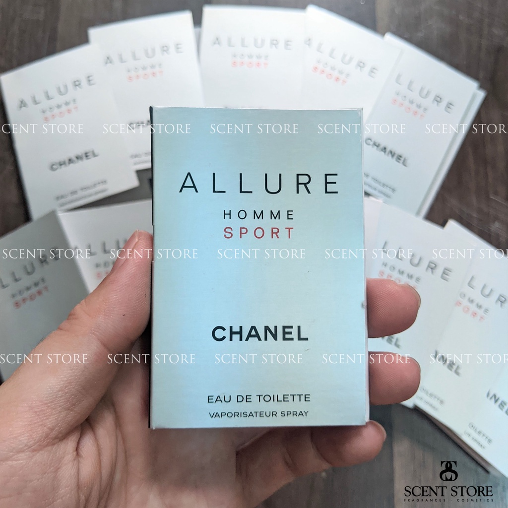 Scentstorevn - Vial chính hãng nước hoa Chanel Allure Homme Sport, Sport Cologne [1.5ml]