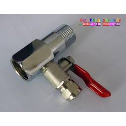 Bộ khóa van  đầu vào ( bộ chia nước ) khoá inox  van chia nươcs  máy lọc nước kangaroo