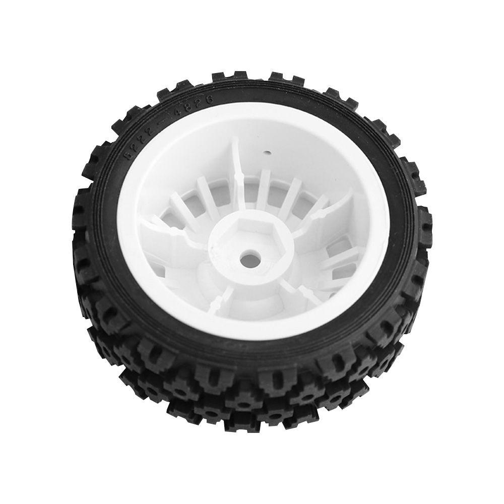 4 Bánh Xe Cao Su Phân Loại Cho Xe Điều Khiển Kyosho FW06 HPI RS4 1 / 10