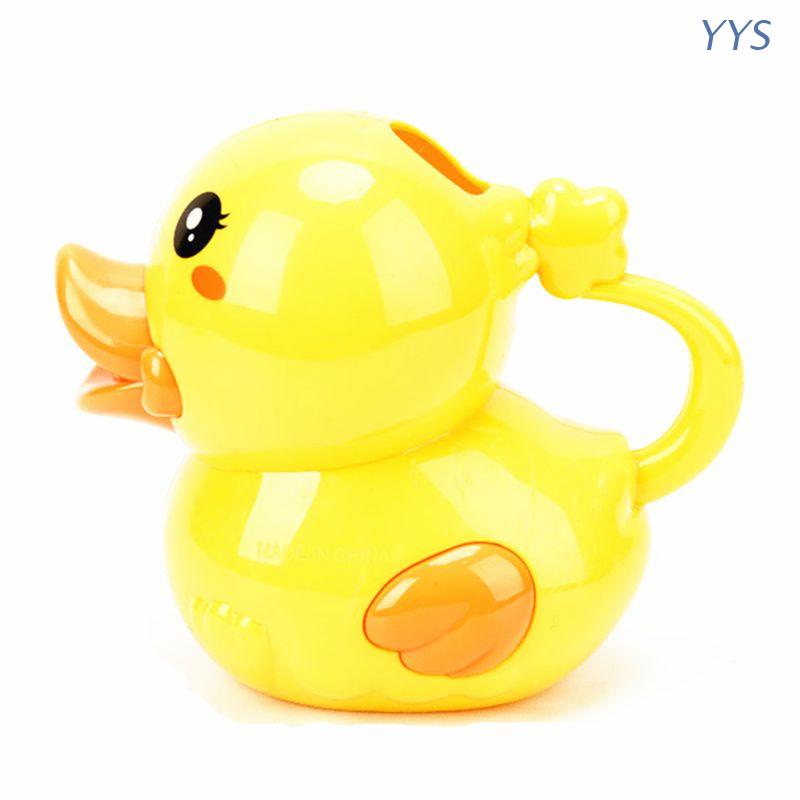 Bình tưới nước khi tắm hình chú vịt dễ thương cho bé