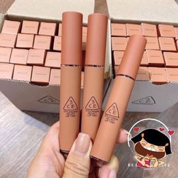 Son 3.C.E velvet lip tint màu cam nude new nude (cam kết hàng chuẩn)