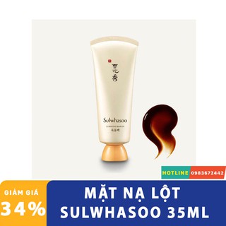 Tuýp nạ lột sulwhasoo 35ml 💖freeship💖 mặt nạ lột halincos6436 hàng cao cấp