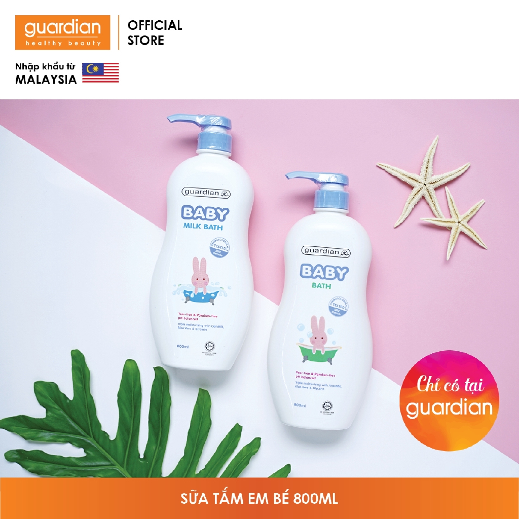 Sữa tắm em bé Guardian 800ml | BigBuy360 - bigbuy360.vn