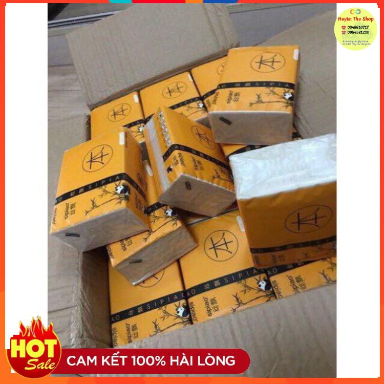 Giấy ăn gấu trúc siêu dai