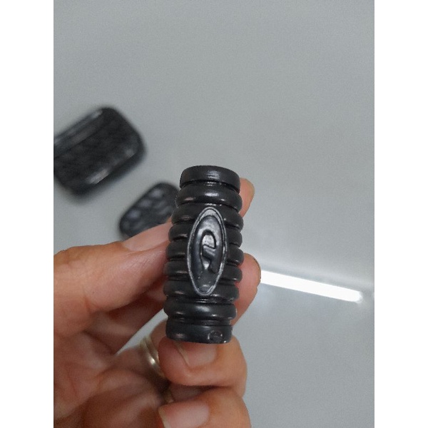 Bộ cao su đạp thắng, cần số trước và sau xe Wave,  Dream.