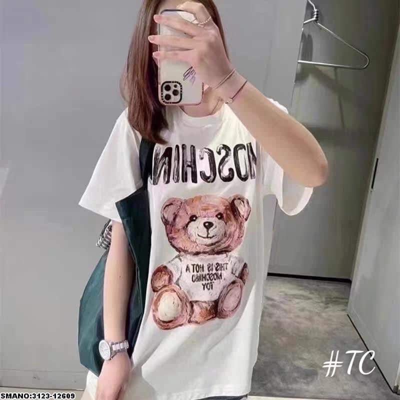 Áo gấu MOCHI in to TC6