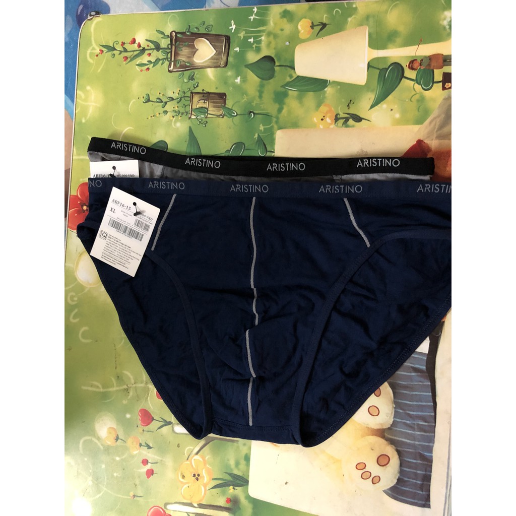 Combo 4 Sịp tam giác ARISTINO ❤️FREESHIP❤️ Quần Sịp Nam kháng khuẩn cao cấp, Chính hãng full tem mác