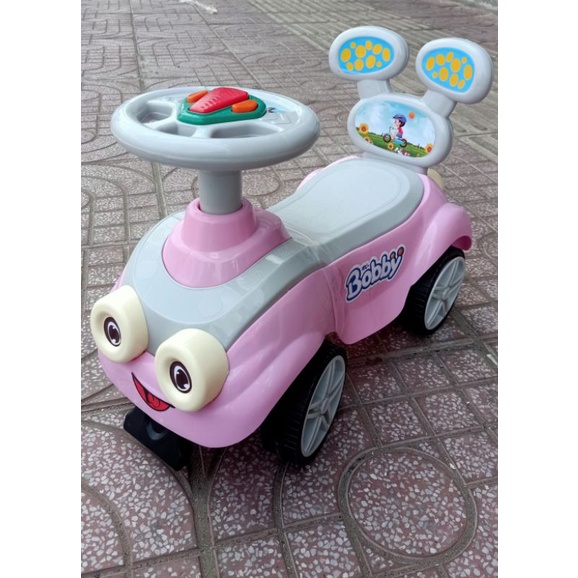 Xe Chòi Chân Cho Bé Bobby Có Nhạc & Đèn
