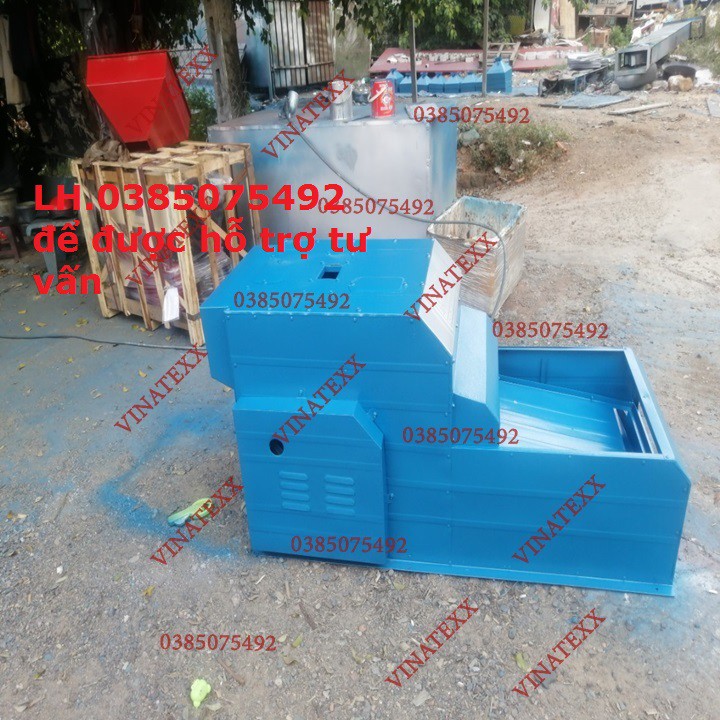 Máy lọc sạn công nghiệp 400kg/h cho các hộ kinh doanh to nhỏ