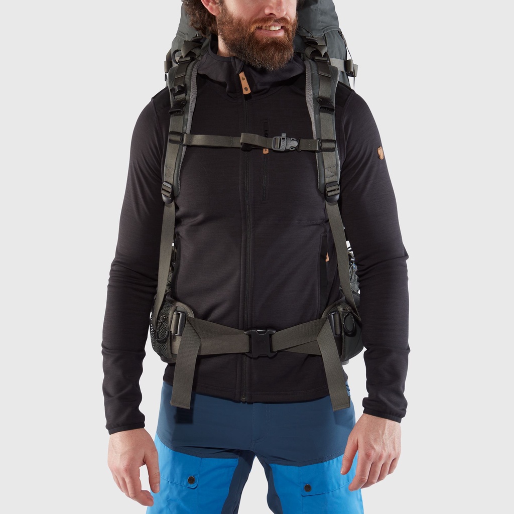 Balo du lịch cáo Fjallraven Kajka 75