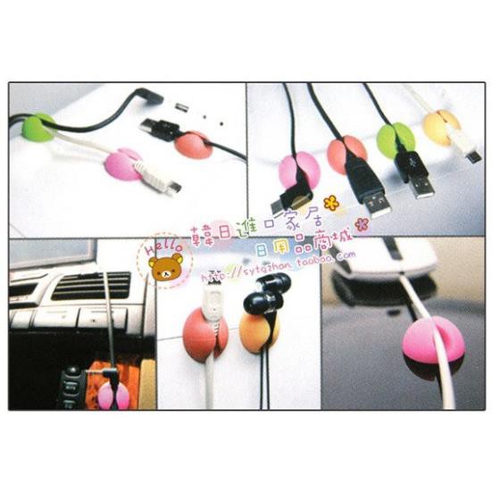 Nút Giữ Dây Điện, Dây Sạc, Tai Nghe | BigBuy360 - bigbuy360.vn