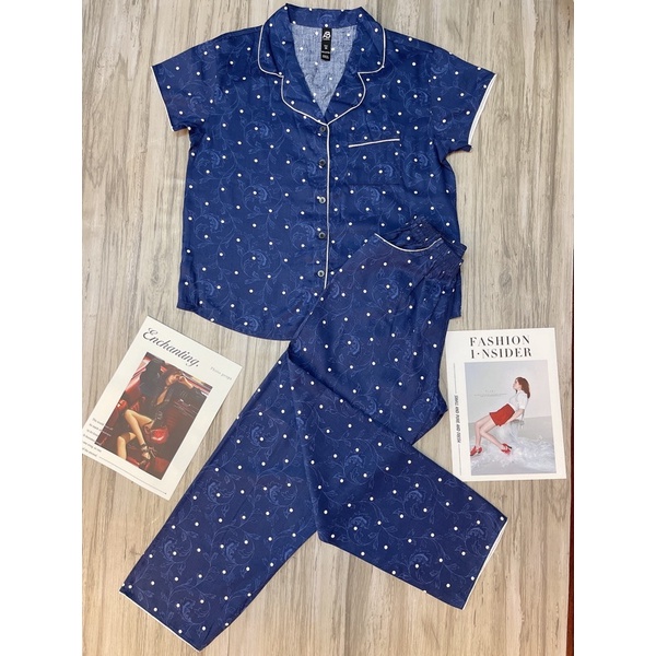 Đồ Bộ Pijama Lụa Dài Cho Nữ Và Trung Niên Mặc Nhà Màu Trơn VNXK ABCASUAL