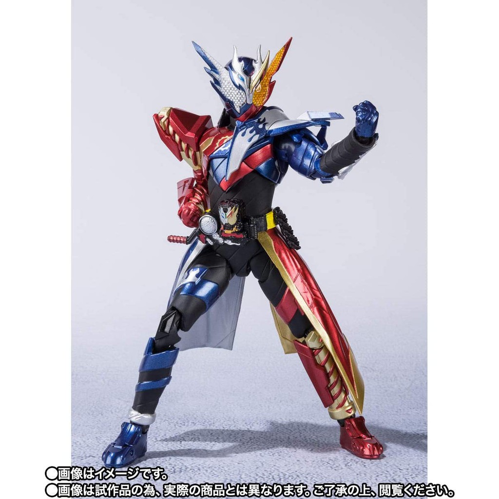 Mô hình SHF Cross-Z Build Form Chính Hãng Bandai S.H.Figuarts Kamen Rider CrossZ Limited P-bandai Hàng New nguyên seal