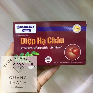 Diệp hạ châu HDpharma