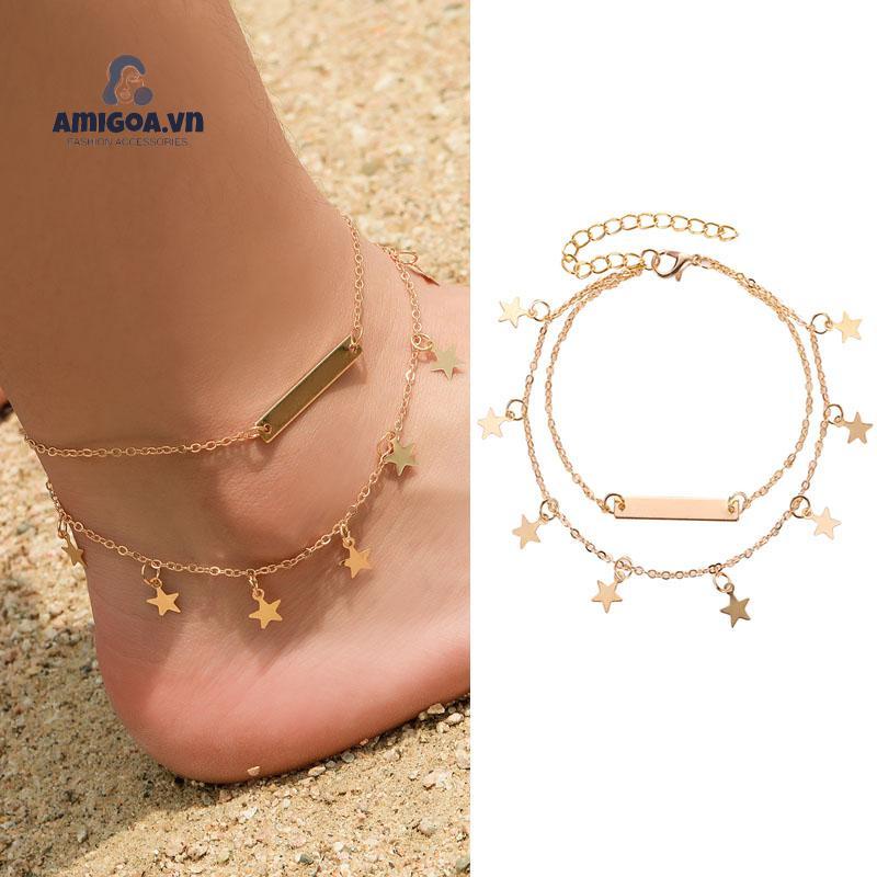 【amigoa.Aq】 Lắc Chân Ngôi Sao Năm Cánh