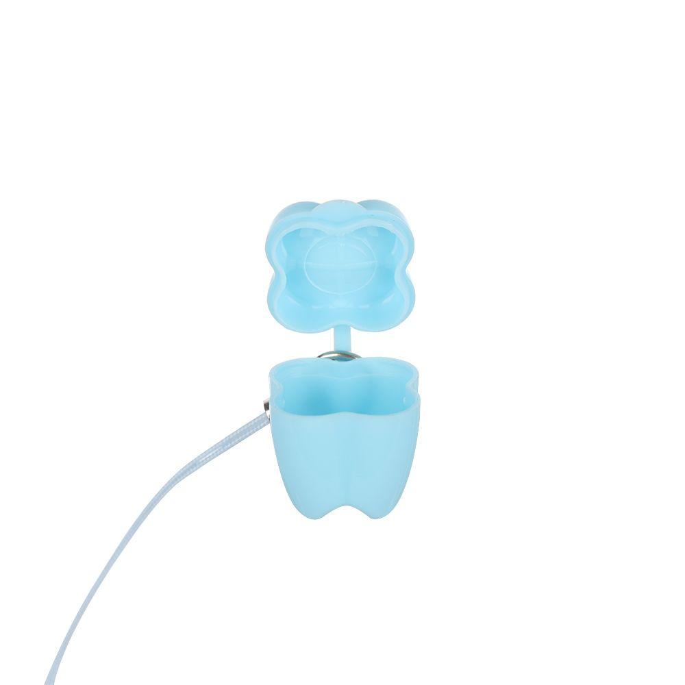 ESPO Set 10 Hộp Nhựa Đựng Răng Sữa Em Bé Nhiều Màu Dễ Thương