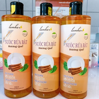 Nước rửa bát hương quế