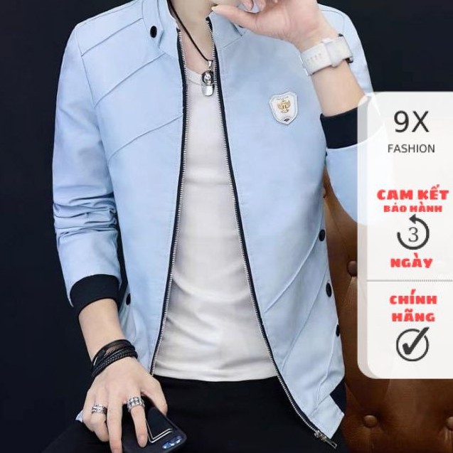 Áo Khoác KaKi Nam Hàn Quốc Có 3 Màu Cực Chất , Chống Nắng Thoáng Mát 9XFASHION