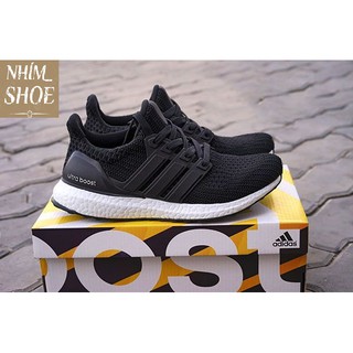 (FULL BOX) Giày Thể Thao ULTRA Boost 4.0 Black ĐEN