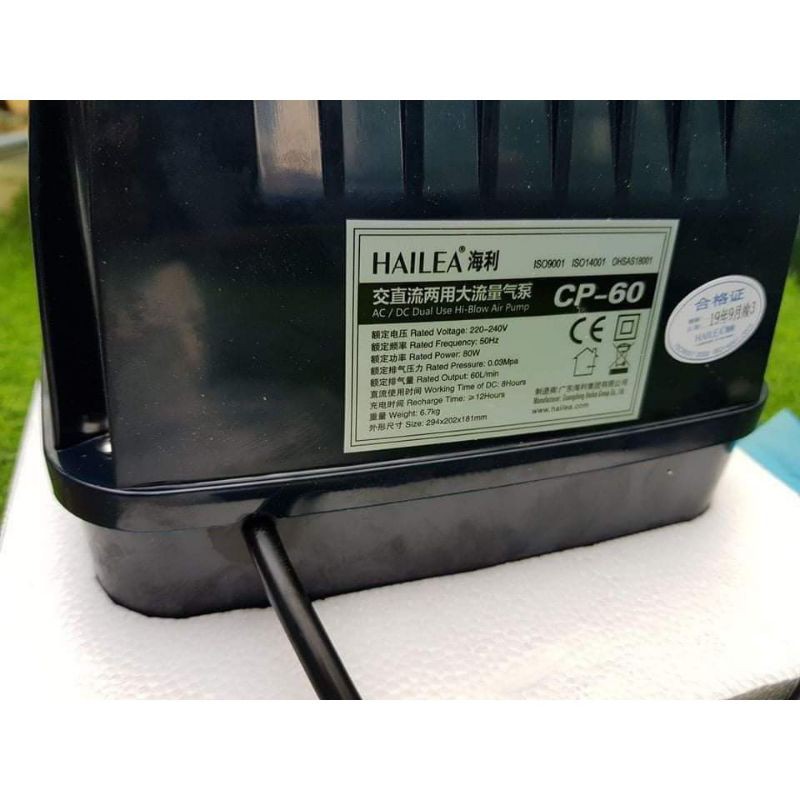 Máy Oxi Tích Điện CP60