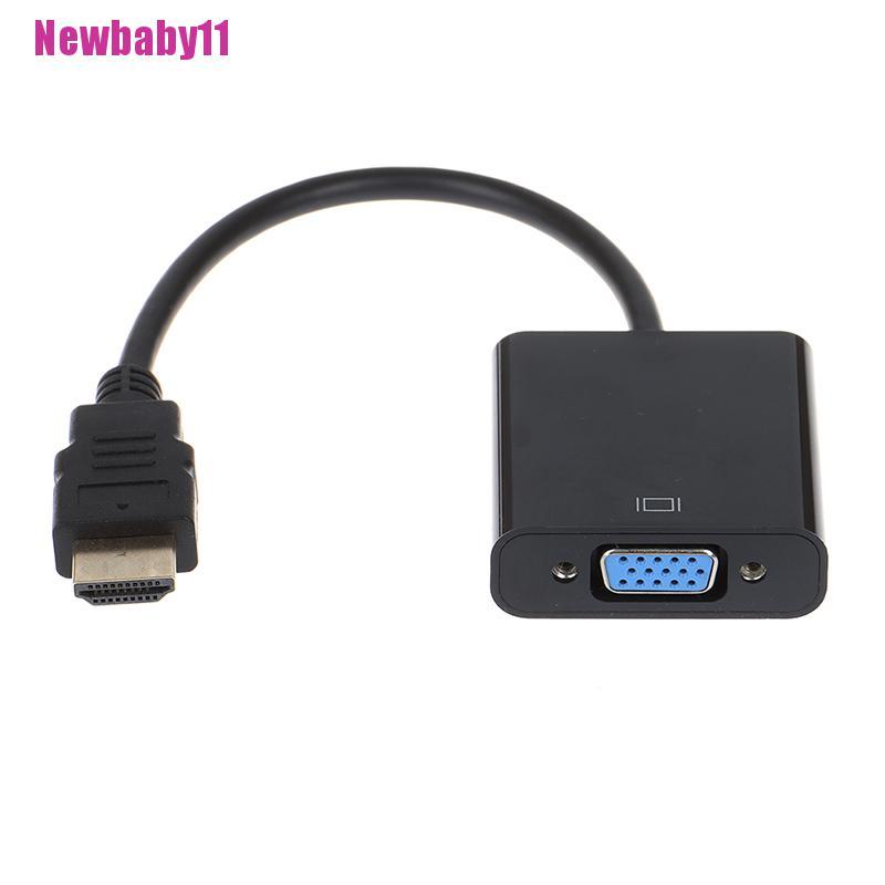 Dây Cáp Chuyển Đổi Từ Cổng Hdmi Sang Vga Cho Máy Chiếu Hd