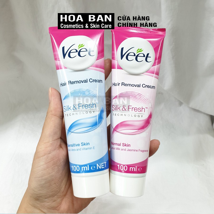 Kem tẩy lông Veet Pháp 100ml - CA056