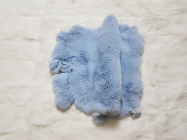 Lông thỏ Rex nguyên tấm