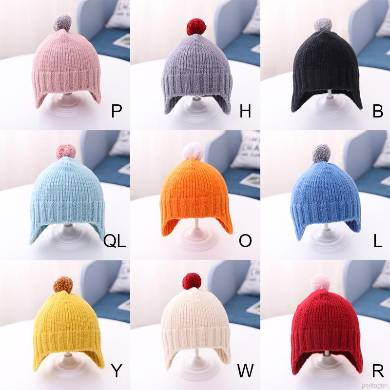 Nón Len Giữ Ấm Xinh Xắn Dành Cho Bé