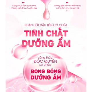 Khăn Ướt Oma&Baby (85 Tờ)