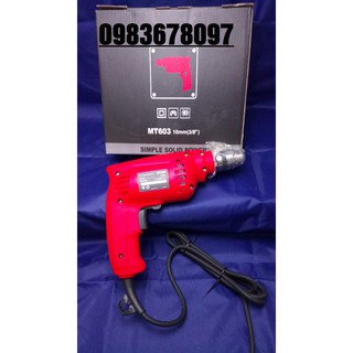 Máy khoan mt603 đầu 10.