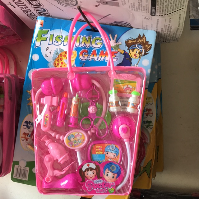 Bộ đồ chơi bác sĩ  13 chi tiết