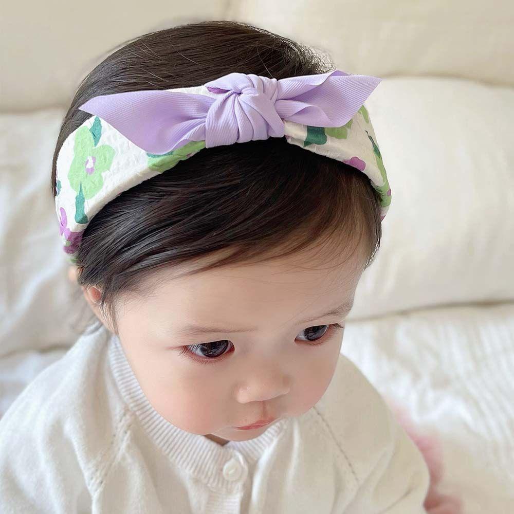 Băng Đô Nơ WMES15H Dễ Thương Dành Cho Bé Gái