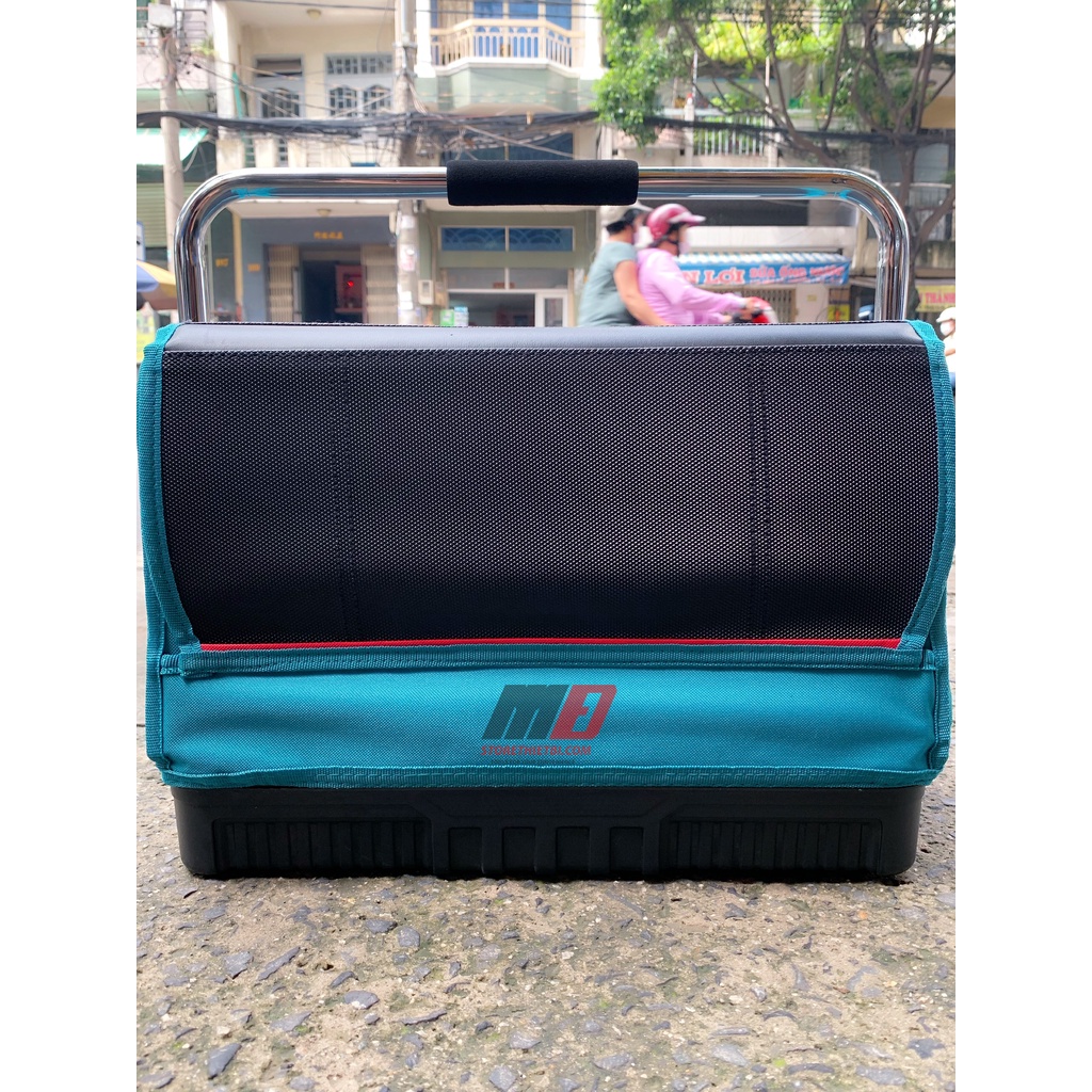 Túi Đựng Dụng Cụ Đồ Nghề 16 inch Tối Đa 20kg Total / THT66L01 / Đế Bằng Nhựa / Chống Thấm Bề Mặt