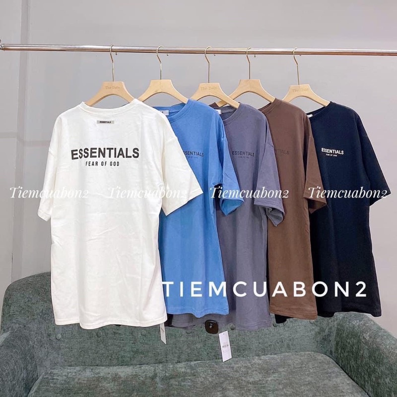 Áo phông ESS in 2 mặt TTA759