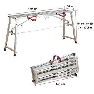 Giàn giáo gấp gọn thông minh di động, Ghế thi công công trình xây dựng