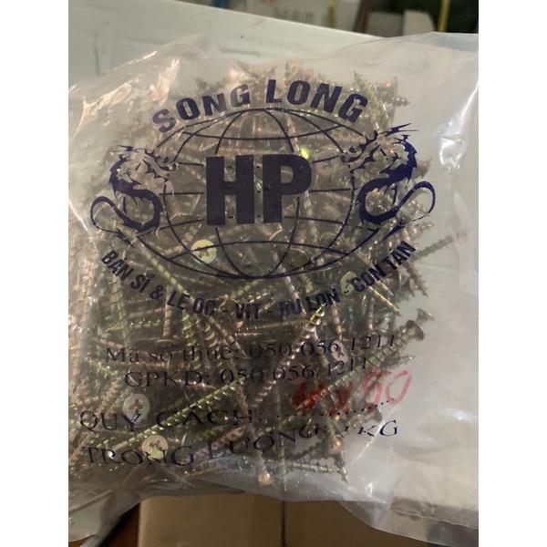 500-1kg Vít vàng bắt gỗ răng thưa  siêu khoẻ