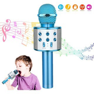 Micro Bluetooth Hát Karaoke WS