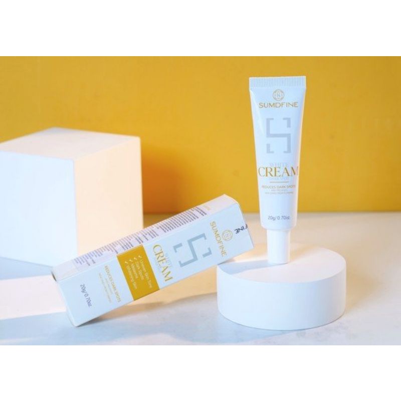 Kem dưỡng Sumdfine White Cream Dark Spot 20g giúp làm sáng da mờ nám - BÁC SĨ NGHĨA