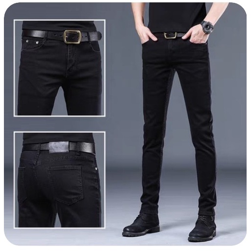 Quần vải jean bò baggy nam nữ co giãn hàng Quảng Châu phong cách Hàn Quốc sành điệu style năm 2022 SKShop22 | BigBuy360 - bigbuy360.vn