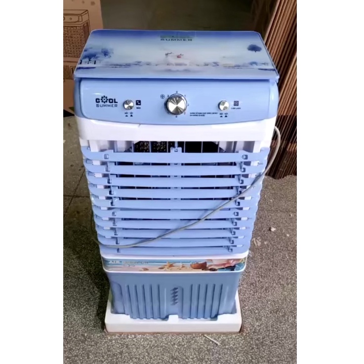 Quạt Điều Hòa Hơi Nước HS-588 , Csm-518 45L lõi đồng động cơ mạnh mẽ, máy chạy êm ru