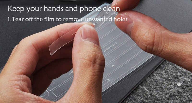 Hoce Khung Mềm Miếng Dán Bảo Vệ Cho iPhone 15 12 13 14 Pro MAX 12 13 Mini Siêu Mỏng Biên Giới Bên Miếng Dán Phim