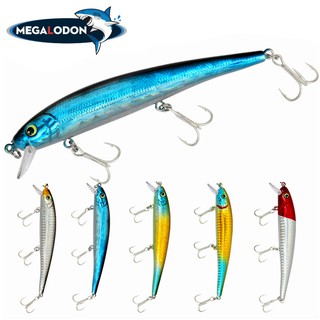 Mồi Câu Cá Giả 130mm / 20g 6 3 Chuyên Dụng