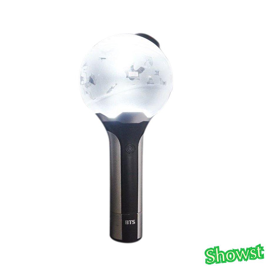 KPOP BTS ARMY Bomb Light Stick Version Two Bangtan Boys Concert Light-up Lamp