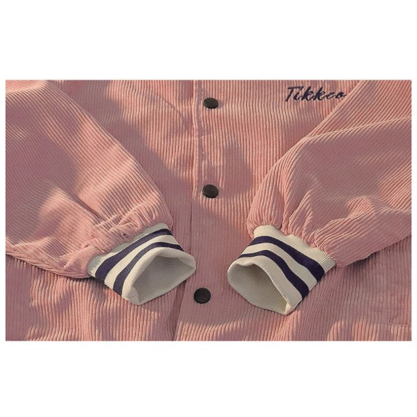 [Mã HunieHanh giảm 10% tối đa 30K đơn 99K] Áo bomber vải nhung siêu hot Aiteeins and Tikkeo | BigBuy360 - bigbuy360.vn