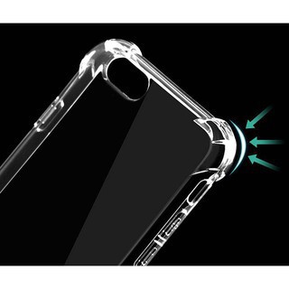 Ốp trong suốt chống sốc 1.5mm cho 14 Promax / 11 Pro Max X XsMax Iphone 6 6plus 7plus 8plus - Dino Case